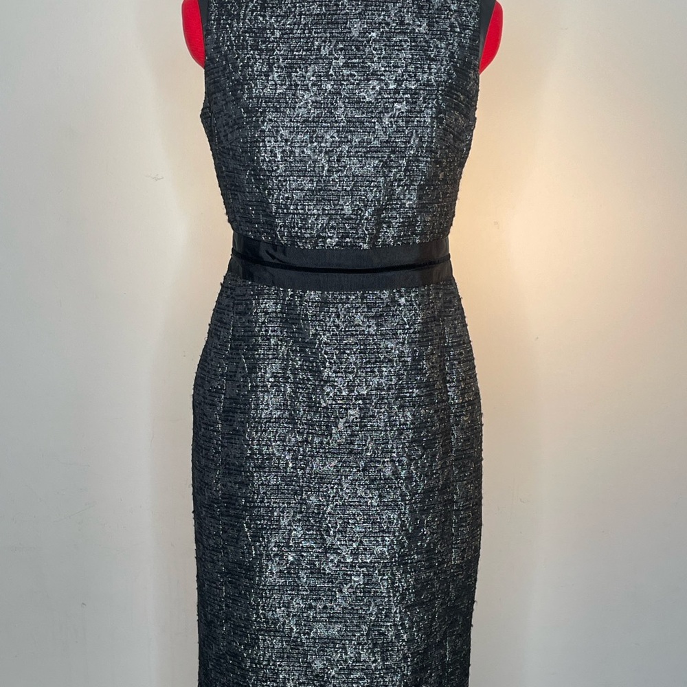 Elegant Black and Gray Women's Dress